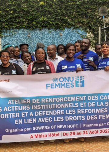 Atelier de renforcement des capacités des acteurs institutionnels SNH_ONUFEMMES (4)