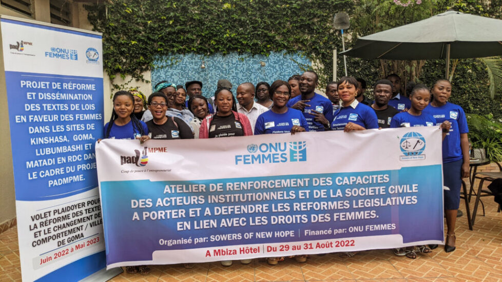 Atelier de renforcement des capacités des acteurs institutionnels SNH_ONUFEMMES (4)