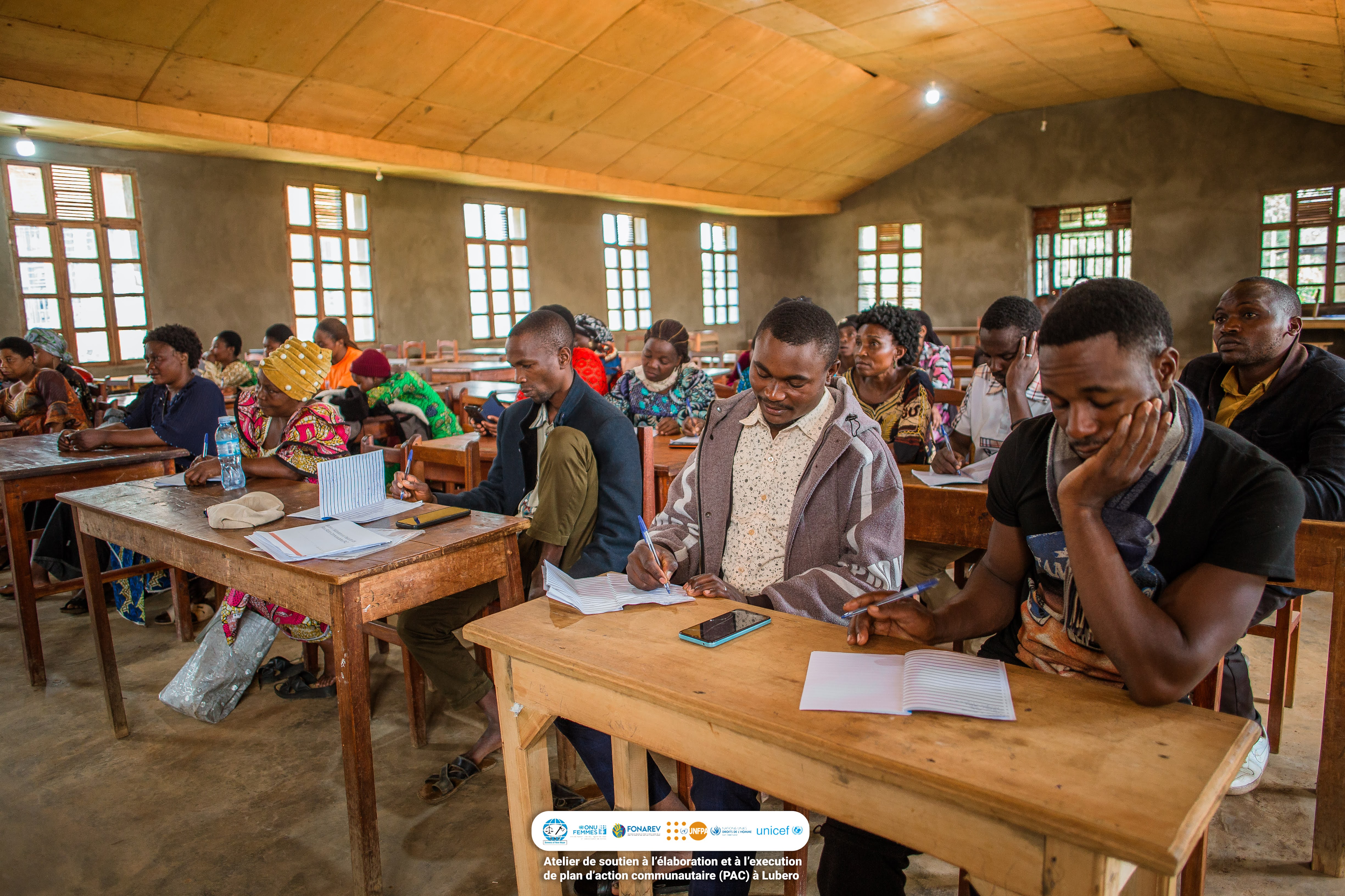 Nord-Kivu : Les communautés s’impliquent dans l’élaboration et l’ajustement des Plans Locaux de Développement.