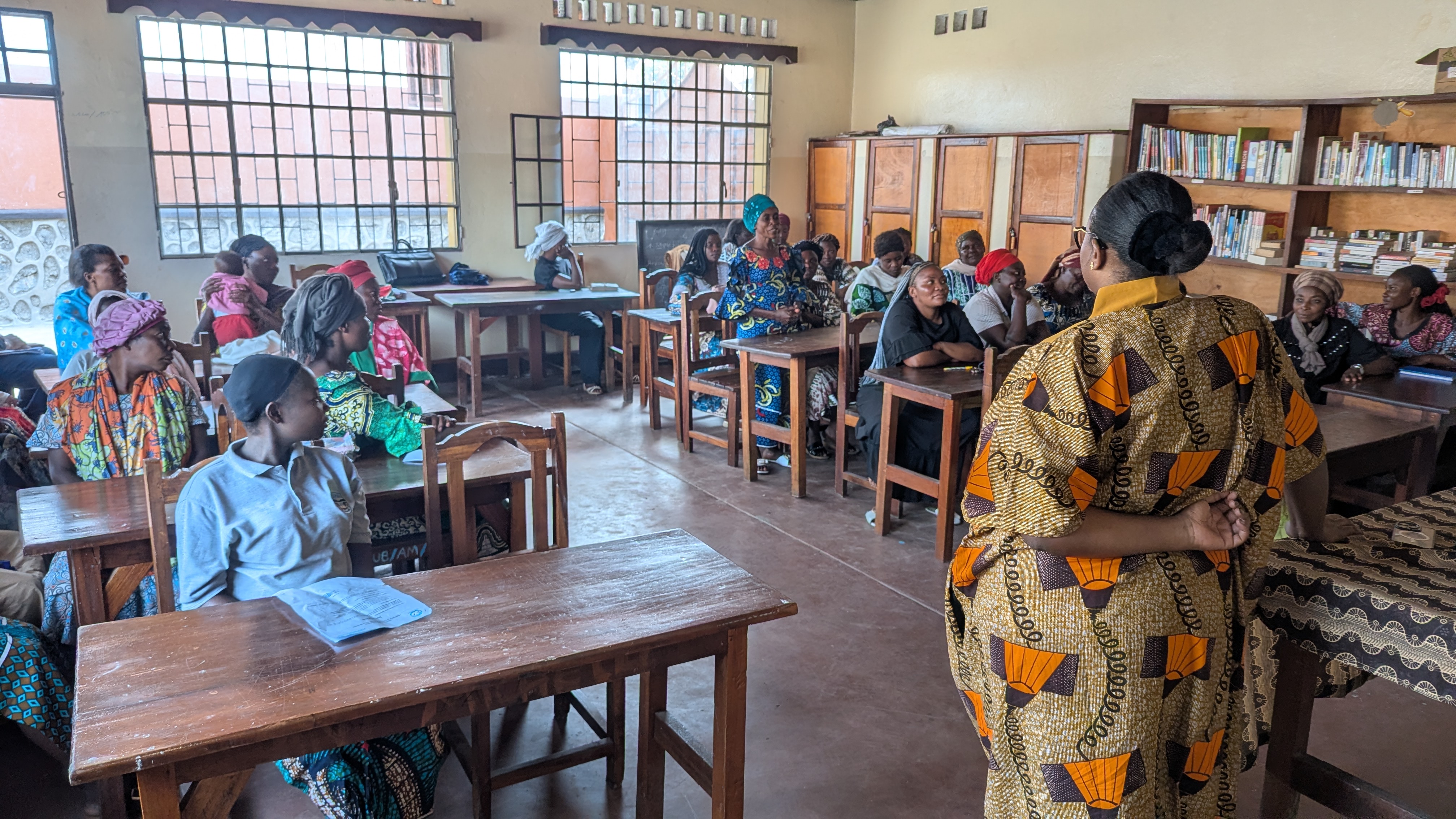 Karisimbi : Des femmes se mobilisent pour redynamiser et créer des groupes d’entraide communautaires.