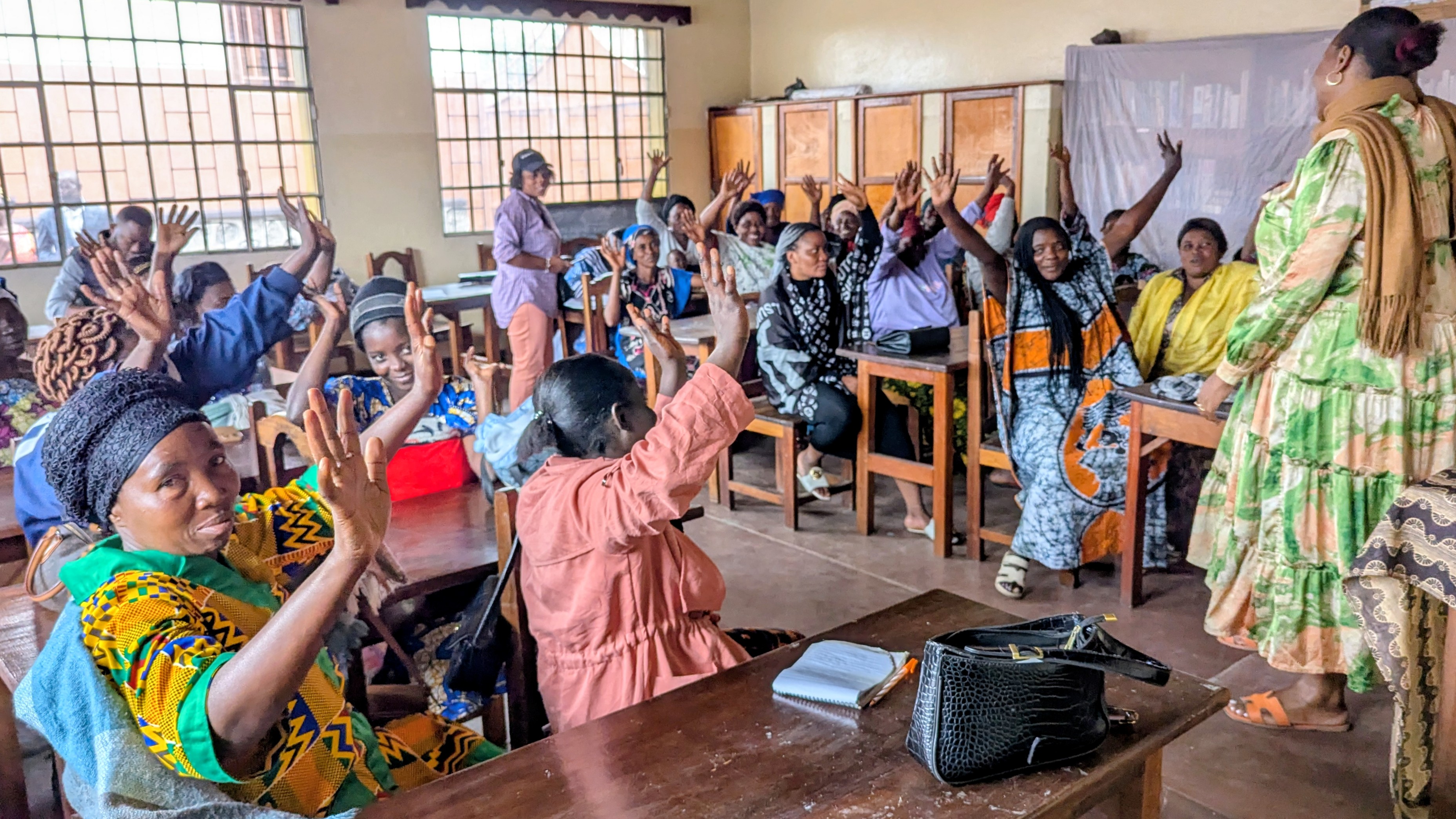 Un atelier de formation pour renforcer la cohésion sociale et la résilience des communautés à Karisimbi.
